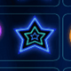 disco triple seven blue star symbol