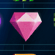 disco triple seven pink gem symbol