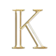 divine fortune gold k symbol
