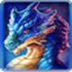 doragons gems dragon blue symbol