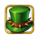 dr luck golden rock hat symbol