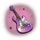 dr rock and garage solo guitar symbol
