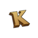 dr rock and garage solo k symbol