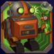 dr watts up robot symbol