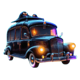 draculas bandits car symbol