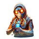 draculas bandits ghost symbol