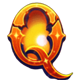 draculas bandits q symbol