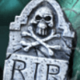 draculas castle grave plaque symbol