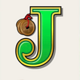dragon dance j symbol