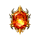 dragon egg featurestorm orange gem symbol