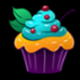 dragon feast cupcake symbol