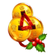dragon fortune frenzy christmas edition coins symbol