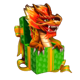 dragon fortune frenzy christmas edition red dragon symbol