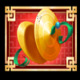 dragon trio bonus coins symbol