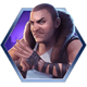drive multiplier mayhem powerpoints bald man symbol