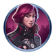 drive multiplier mayhem powerpoints pink hair women symbol