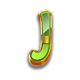 duel of night and day letter j symbol