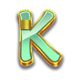 duel of night and day letter k symbol