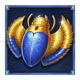 duel of night and day scarab symbol