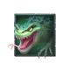 dungeon of riches lizzard symbol