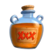 dusty nugget drink symbol