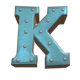 dusty nugget k symbol