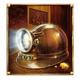 dynamite riches megaways helmet symbol