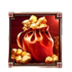 dynamite riches the mother lode bag symbol