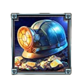 dynamite riches the mother lode helmet symbol