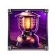 dynamite riches the mother lode lantern symbol