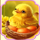 easter reels chicken symbol