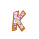 easter reels k symbol