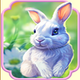 easter reels rabbit symbol