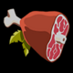 eggz power combo meat symbol