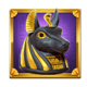 egypt king book hunt unlimited anubis symbol