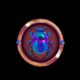 egyptian gold bettle symbol
