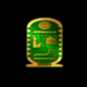 egyptian gold tablet symbol