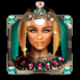 egyptian gold woman symbol