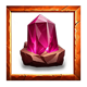 elemental deluxeways crystal red 1 symbol
