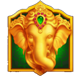 elephants gold bonus combo ganesha symbol