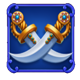 elephants gold bonus combo swords symbol