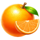 elite coin orange symbol