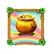 emerald king wheel of wealth cauldron symbol