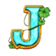 emerald king wheel of wealth j symbol