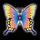 enchanted garden butterfly symbol