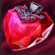 enchanted prince ii heart symbol