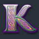 enchanted prince k symbol
