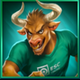 esc football fever bull symbol
