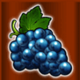 euro games technology shining crown grapes symbol