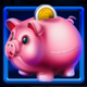 eurozoone piggybankk symbol